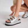 Staccato Women S Platform SandalS Bommy01 26SSil