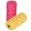 Natural Cotton Rope Macrame Cord Single Strand Knitting Yarn Handicrafts DIY 3mm 100meter