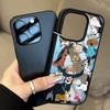 Cute Puppy Cartoon Dog Magnetic Phone Case For iPhone 17 Pro Case iPhone 16 13 11 12 14 15 Pro Max Matte Clear Shockproof Cover