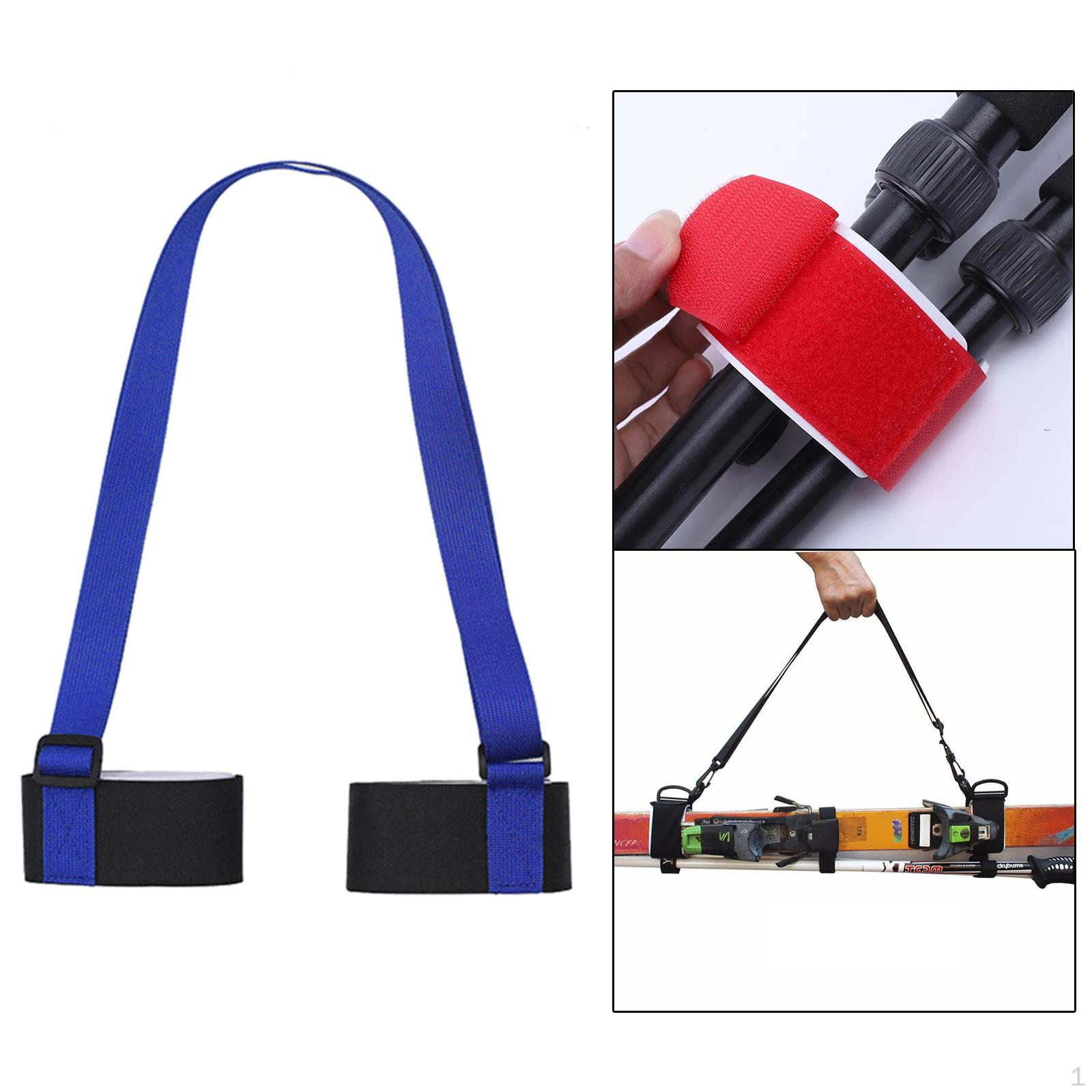 

Лыжные ремни, регулируемые наплечные ремни, накидки для мужчин и женщин, сноуборд, скоростной спуск Deep Blue