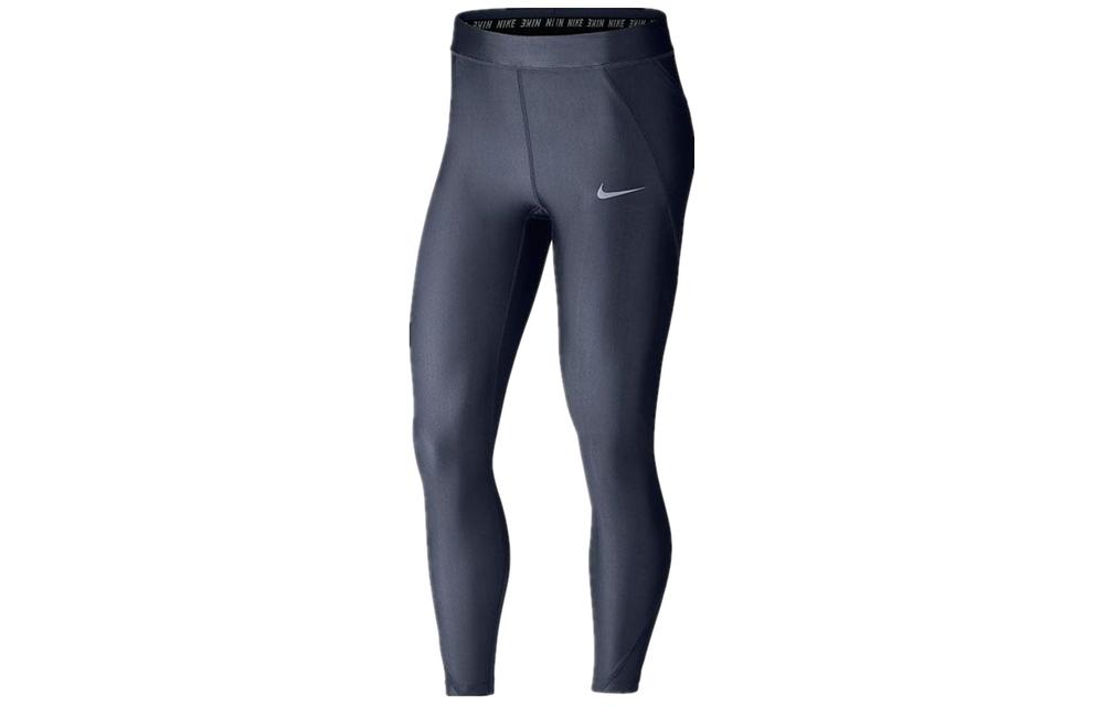 Nike Sports Pants Women s Blue Moderate 890334-451 L