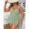 Plus Size Women High Waist Bikini Swimsuits, Women's Swimwear & Clothing