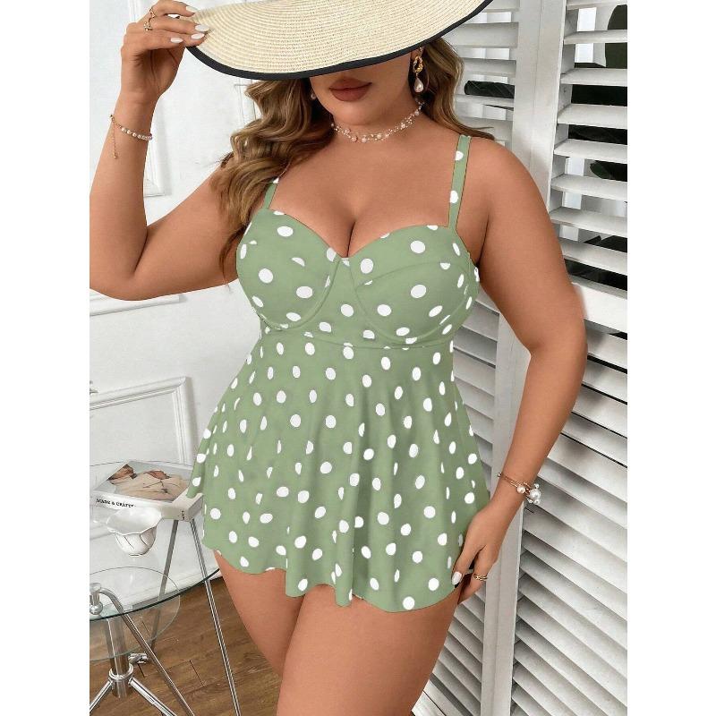 Plus Size Women High Waist Bikini Swimsuits, Women's Swimwear & Clothing