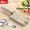 HPMILY 304 Stainless Steel Double Tube Meatball Maker