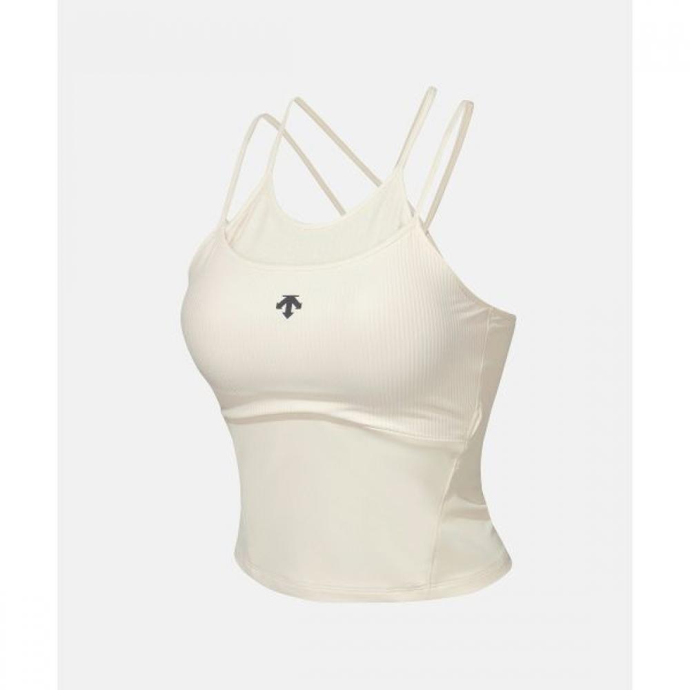 

DeScente Women S Многослойный бюстгальтер Топ Кремовый CRM0CREAM/85