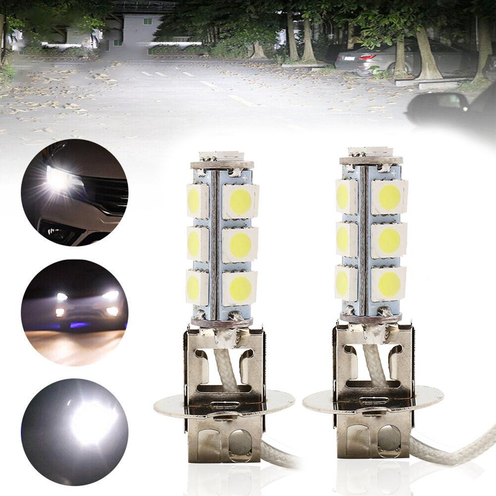 13-5050 SMD LED Car Fog Lights DRL Driving Lamp Fog Lamp