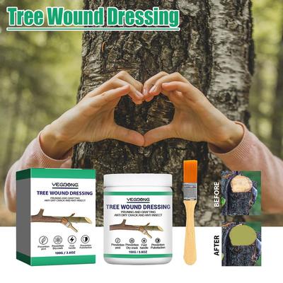 Tree Wound Sealer Garden Tree Pruning Healing Paste Multifunctional Tree Wound Pruning Sealer Bonsai Gardening Sealer
