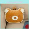 Relax Bear Plush Toy Pillow With Soft Material For Sleep Comfort And Cuddle Comfort