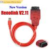 RenOlink Newest Renolink V2.11 for Renault OBD2 ECU Programmer for UCH Matching Air-bag Programming Key Deletion Diagnostic Tool