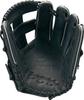 ZETT Baseball ZETT Litex Softball BSGB Throw and Throw Glove, Series, Glove, Infielder's Glove, All-Around, (1900) Black, Left-Handed (RH)
