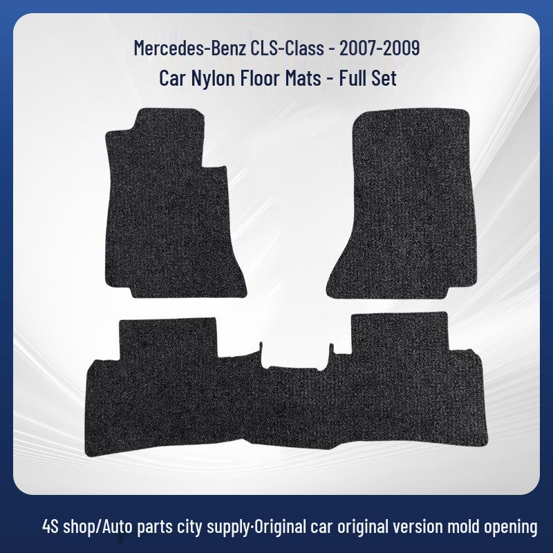 Mercedes CLS-Class 2007-2009 Nylon Trunk Mat