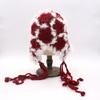 Rabbit Fur Knitted Hairy Pullover Hat Female Winter Western Sichuan Travel Photo Show Face Small Ear Hat Tide