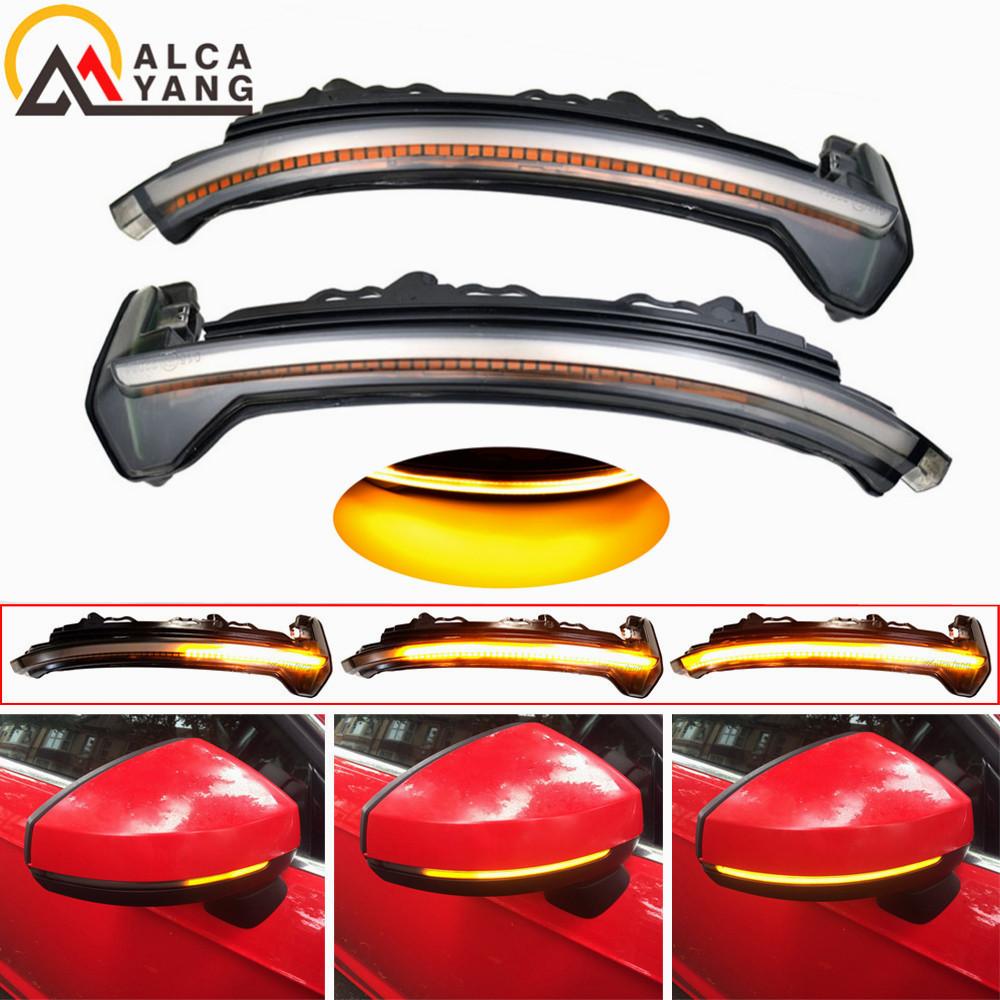 Für TT TTS TT RS MK3 8S 2015-2020 R8 2016- 2020 LED Dynamischer Blinker Seitenspiegel Blinker Sequentielles Licht