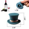 Magic Hat Wine Bottle Stopper Seal Cork Cover Silicone Wine Bottle Stopper Kitchen Tools