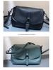 Women's Genuine Leather Cowhide Shoulder Crossbody Bag - Trendy, Versatile, and Soft