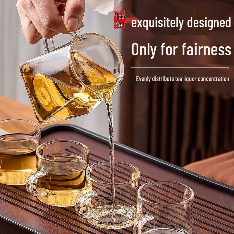 Naijiang Glass Kung Fu Tea Set