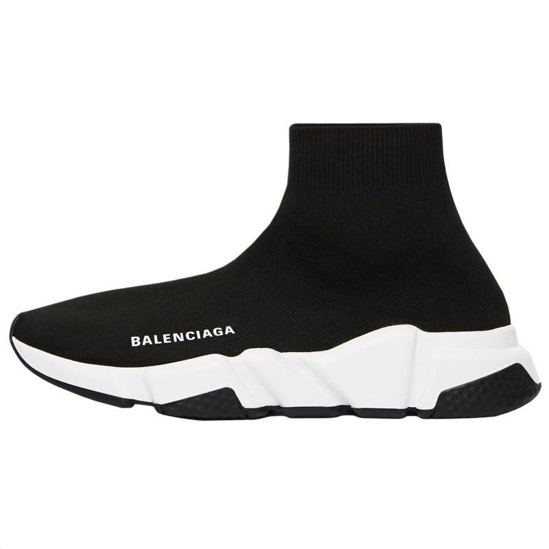 Balenciaga Speed Riciclato Nero Bianco Donna 587280W2DBQ1015