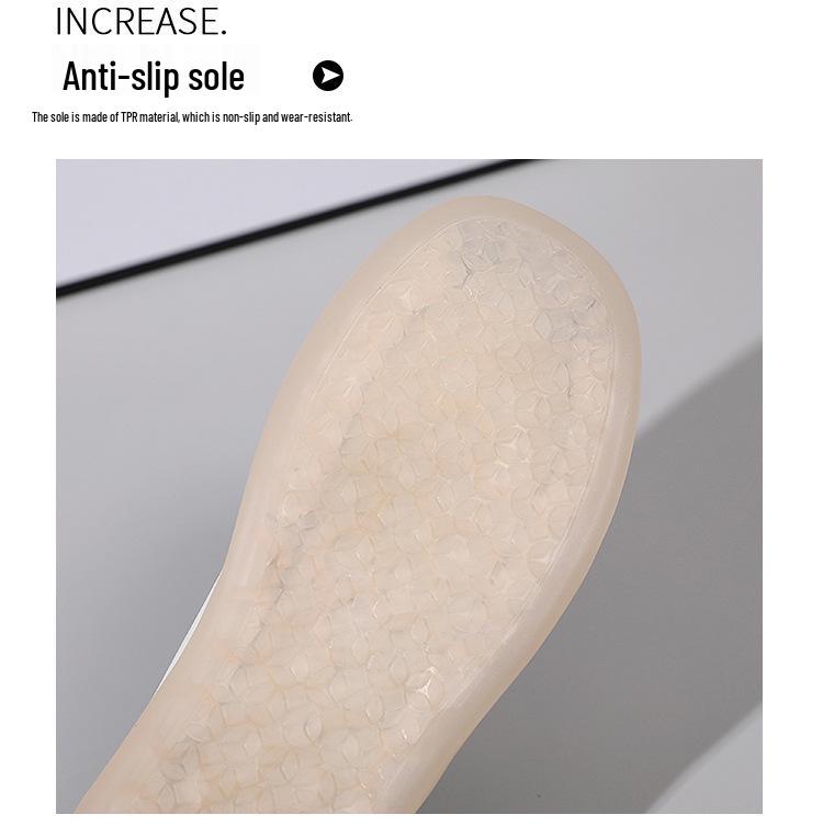 Damen Loafer im koreanischen Stil aus weichem Leder mit Metallschnalle - Herbst/Winter Lässige vielseitige Schuhe