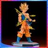 Ζεστή Φιγούρα Anime Dragon Ball Son Goku Super Saiyan 17cm/6.69in Goku DBZ Φιγούρα Δράσης Μοντέλο Δώρα Συλλεκτικές Φιγούρες για Παιδιά