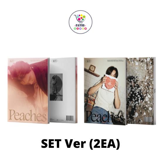 

ФОТОАЛЬБОМ из мини-альбома EXO KAI, том 2, персики (Персики вер. / Поцелуи вер.) SET Ver.