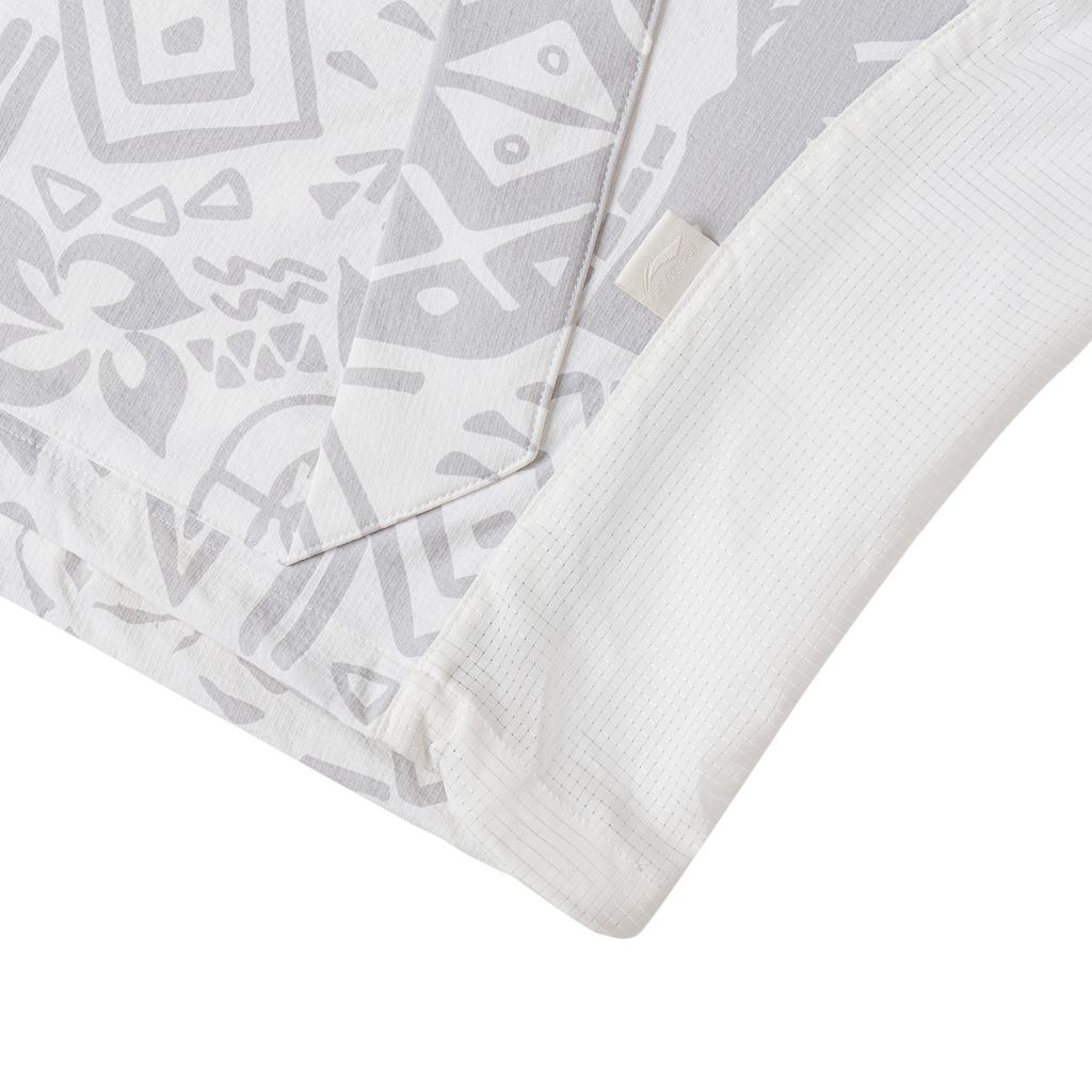Li Ning Outdoor Series Jacket Women Jackets White AFDWK68-1