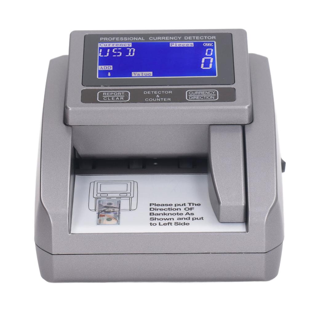 Denomination Money Detector Machine Small Commercial Handheld Bill Machine