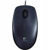Souris filaire optique noire Logitech M90