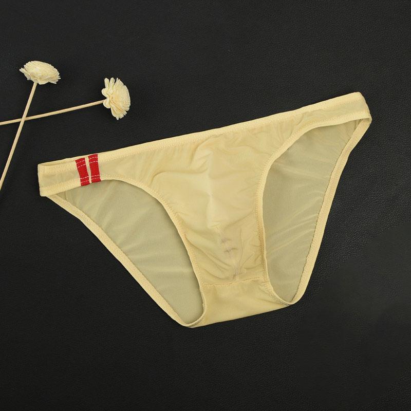 Low Rise Briefs Underwear Solid Bulge Pouch Plus Size Men Male Underpants