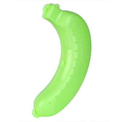 Cute 3 Colors Fruit Banana Protector Box Holder Case Lunch Container Storage New