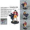 One Piece Luffy Action Figure Pvc Collectible Model For Anime Fans
