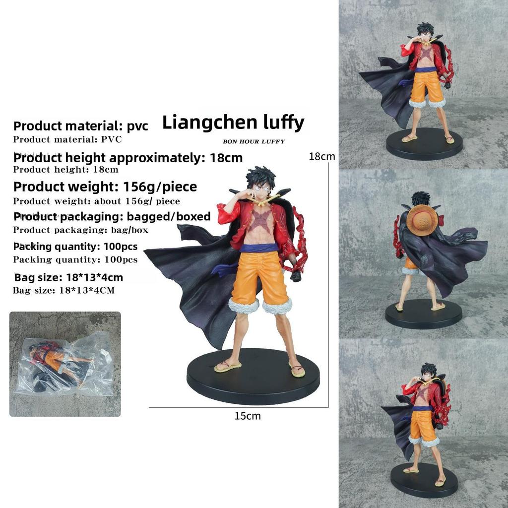 One Piece Luffy Action Figure Pvc Collectible Model For Anime Fans