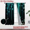 1pc 2D flat Photography Backdrop Scene Backdrop Blue Flowers on Stripes 100% Polyester Festive Backdrops Perfect for Suitable