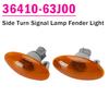 Side Turn Signal Lamp Fender Light for Suzuki Swift Grand Vitara 36410-63J00