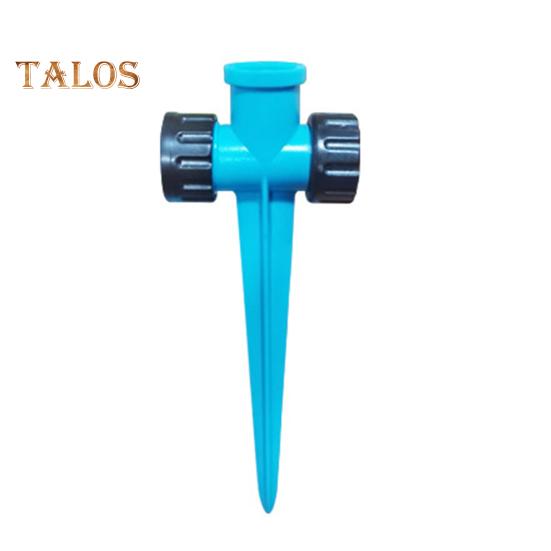 

Автоматический газонный дождеватель Садовый поливочный дождеватель с регулируемыми несколькими насадками Большой охват площади полива для газона и сада C