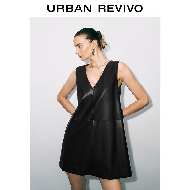 

UR 2025 Autumn V-neck Sleeveless A-line Dress XS