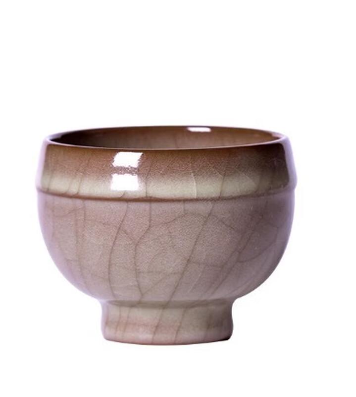 Ming Ling Personal Ceramic Gourd Cup