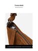 2025 Winter Fashion Matte Textured Crossbody Bag - Versatile Small Shoulder Bag for Women
