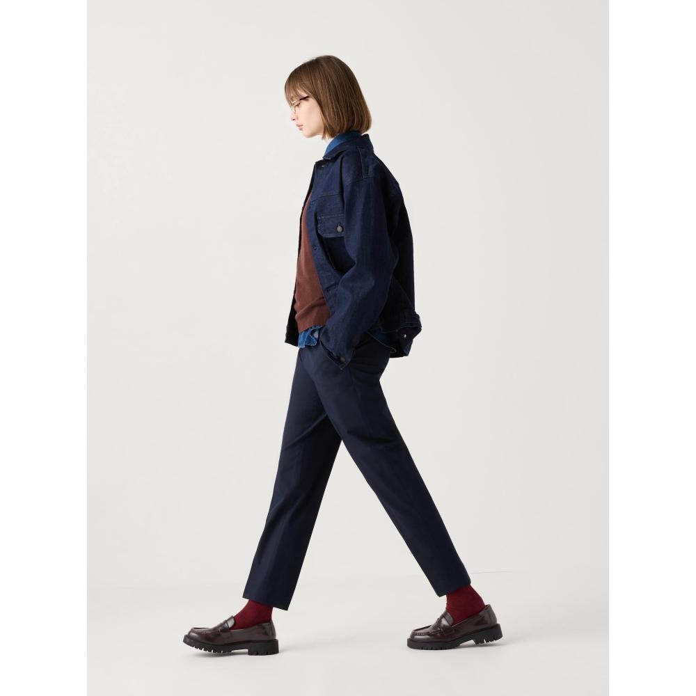 Uniqlo Smart Ankle Pants  2 Way Stretch  Leg Length 71 Cm  Long Length 