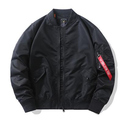 Fall/Winter Tough Guy Coat Air Force Ma1 Bomber Jacket Men's Flight Jacket