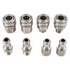 Stainless Steel Connectors Pressure Washer Adapter As Shown Rust Resistant Material Suitable For Hot Cold Water