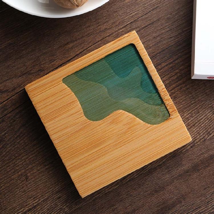 Onderzetter voor kopjes, antislip placemats, isolerende onderzetter voor de keuken, hittebestendige onderzetter voor servies.