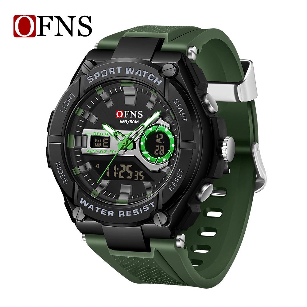 OFNS Trendy Multifunctional Sports Watch - Fashionable Electronic Student Watch