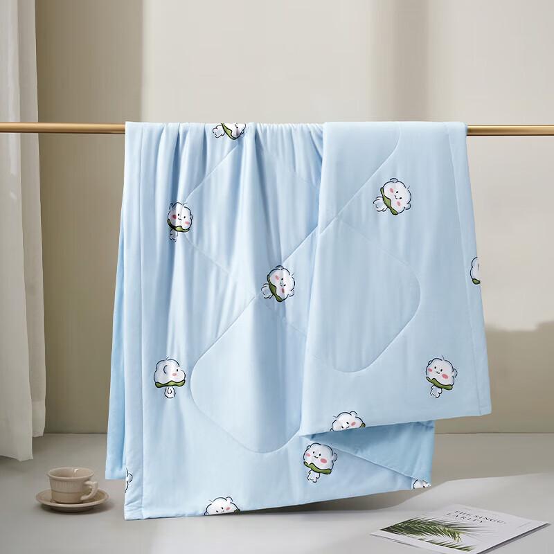 Mercury Home Textiles All-Season Lightweight Cotton Quilt
