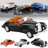 Collectible Car Vintage Model Alloy Diecast Pull Back Model Toy Gift Christmas