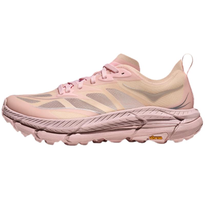HOKA Mafate Speed 4 Lite Rose Tea Unisex Sneakers Pink Rose-Latte 1168450-RRSL