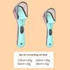 2 Pcs Cat Dog Food Scoop Adjustable Pet Food Measuring Cup with Scale Pet Food Feeding Scoop for Cats Dogs Rabbits Kitchen Gadgets for Rice Flour
