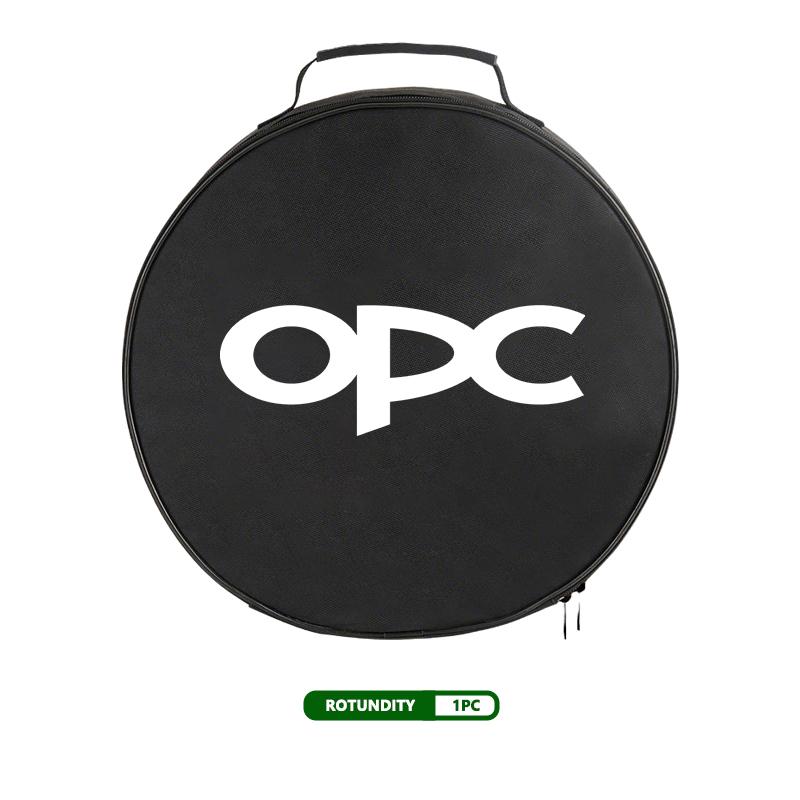 For Opel EV Car Charging Cable Storage Bag Waterproof Rechargeable Gun Organizer ADAM ASTRA J K CORSA E INSIGNIA MOKKA VIVA