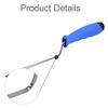 Tile Grout Cleaning Tool Tuck Pointer Multifunctional Tile Gap Repair Tool Joint Notcher Collator for Removing Paint Glue Grout