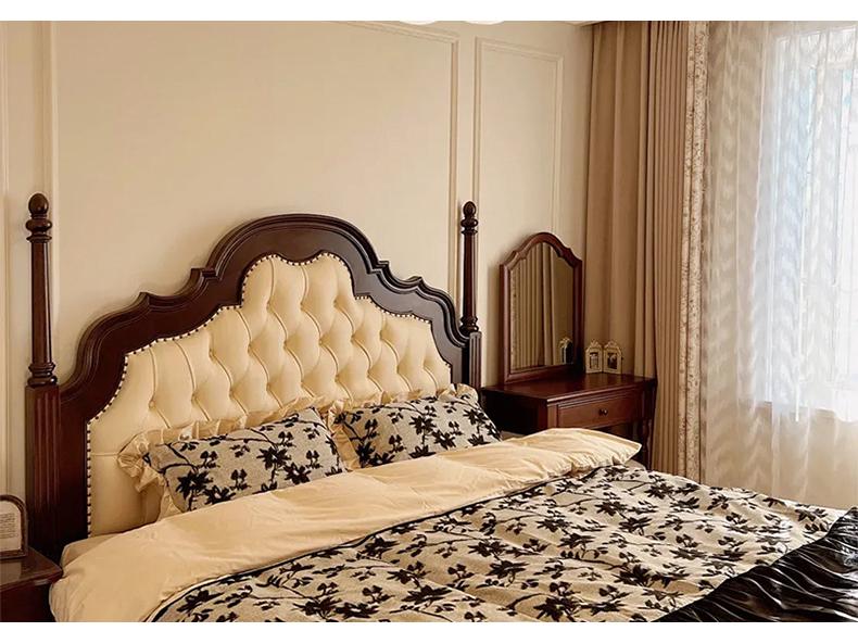 French Cream and Chinese Style Chandelier: Warm, Eye-Protective Light for Bedroom, Study, or Retro Dining Room