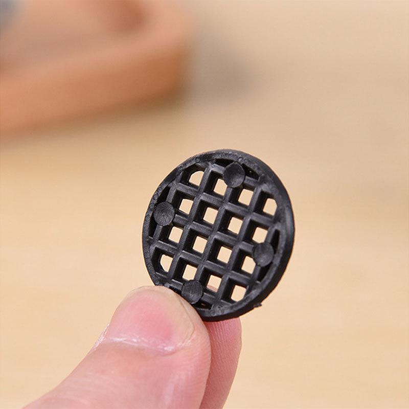 Breathable Insect-Proof Plastic Mesh Pad for Round Ceramic Flower Pots